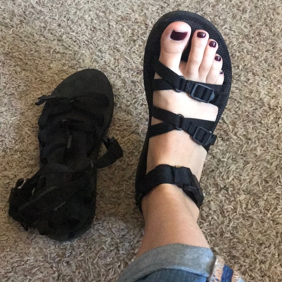 teva sandals fit